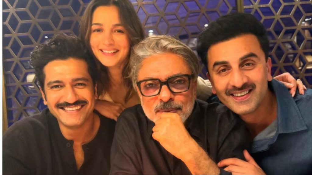 It’s Triple Celebration As Ranbir Kapoor, Alia Bhatt And Vicky Kaushal Mark THESE Major Milestones On SLB’s Birthday – SEE PIC!