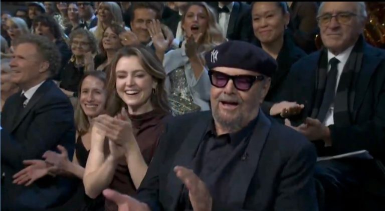 Jack Nicholson Makes ‘SNL50’ Appearance To Introduce Adam Sandler’s Singing “50 Years” Ballad