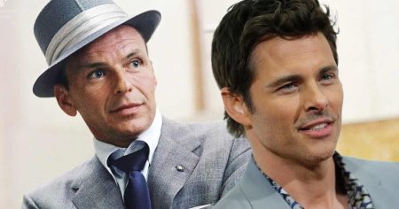 James Marsden wants to croon as Frank Sinatra in a biopic