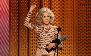 Jane Fonda Calls On Hollywood To Fight With Empathy During Trump Era