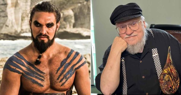 Jason Momoa Once Told George R.R. Martin To “Go Fck Yourself” After Khal Drogo’s Death In Game Of Thrones!