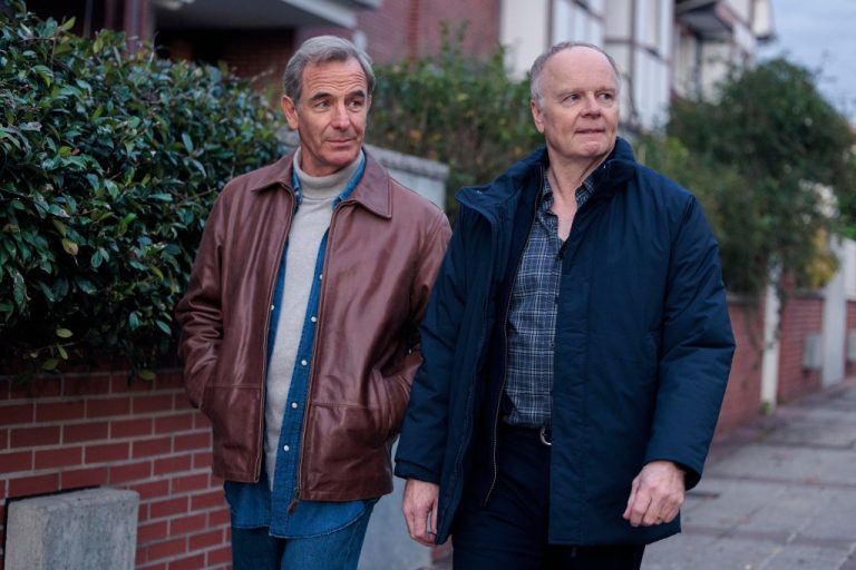 Jason Watkins & Robson Green On Their C5 Series ‘Catch You Later’