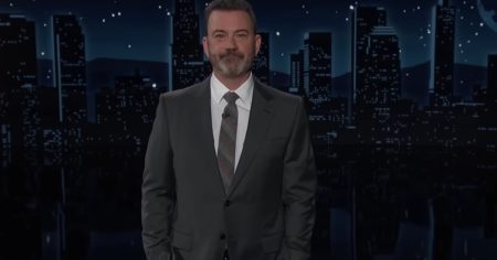 Jimmy Kimmel Mocks Donald Trump in ‘Double Cross’ Necklace Video