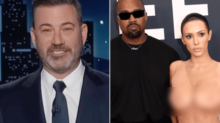 Jimmy Kimmel Slams Kanye West, Bianca Censori for Naked Red Carpet