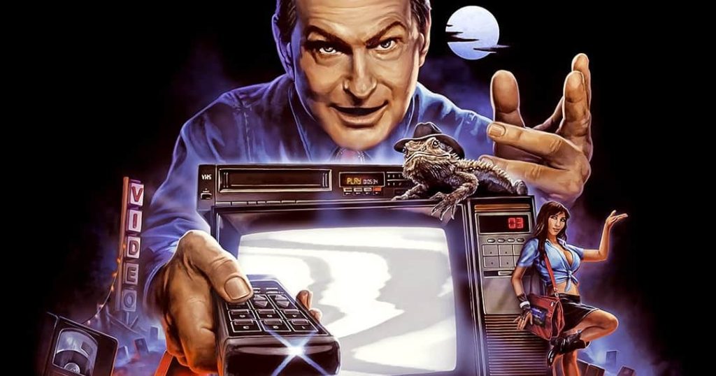 Joe Bob Briggs’ book Joe Bob Goes to the Drive-In is getting an updated and expanded release from Dark Horse Books