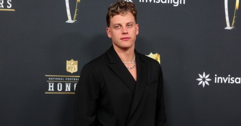 Joe Burrow Wins Comeback of the Year for Second Time