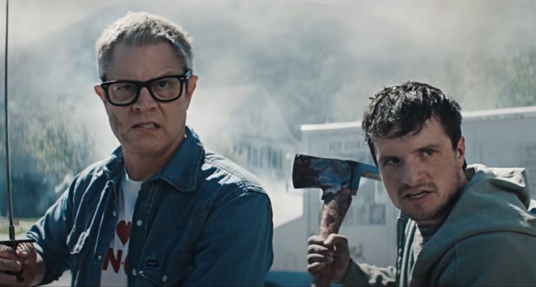 Johnny Knoxville and Josh Hutcherson Deal with Zombie Diarrhea in Fake Trailer For DUHPOCALYPSE From from Apple TV+’s THE STUDIO — GeekTyrant