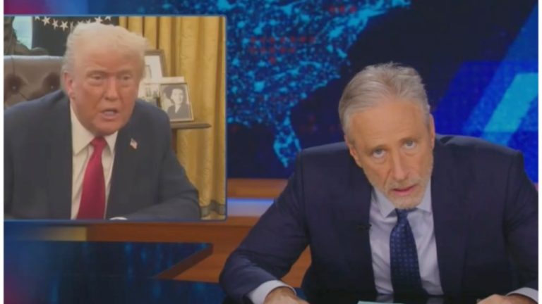 Jon Stewart Calls America ‘The Jake Paul of Nations’