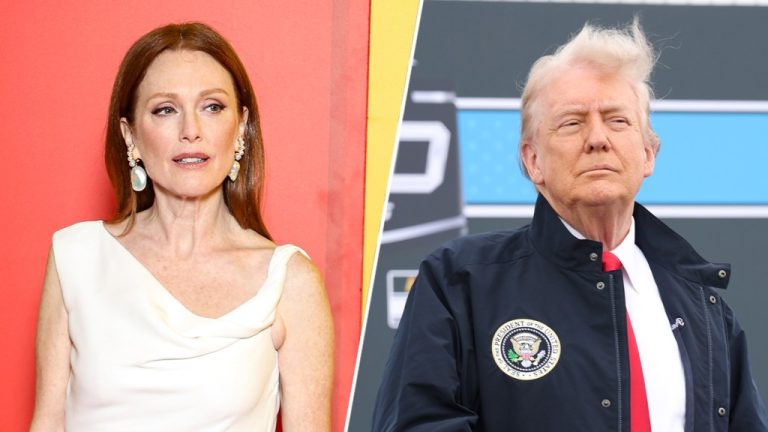 Julianne Moore Decries Trump’s Ban Of Her Children’s Book