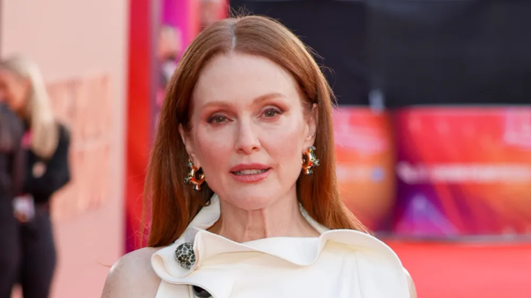 Julianne Moore Expresses “Great Shock” Over ‘Freckleface Strawberry’ Book Being “Banned by the Trump Administration”