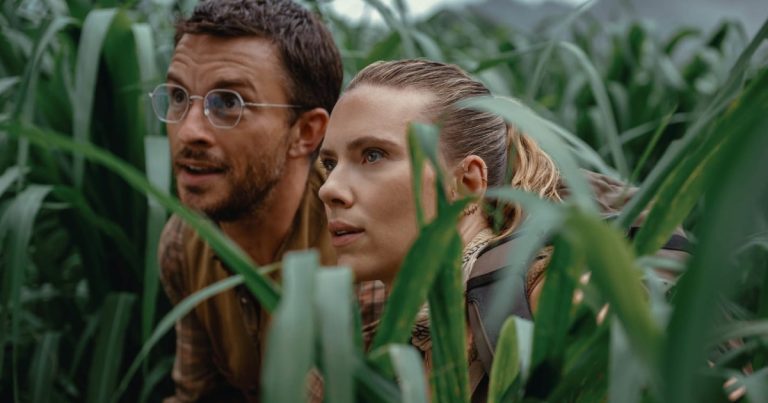 Jurassic World Rebirth Trailer Features Scarlett Johansson, Dinosaurs, & More