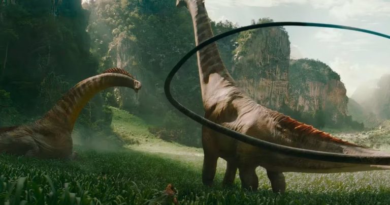 Jurassic World Rebirth Trailer’s Titanosaur Dinosaur Explained