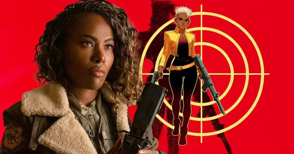 Jurassic World’s DeWanda Wise to star in an adaptation of David Crownson’s assassin thriller graphic novel Killer Bee