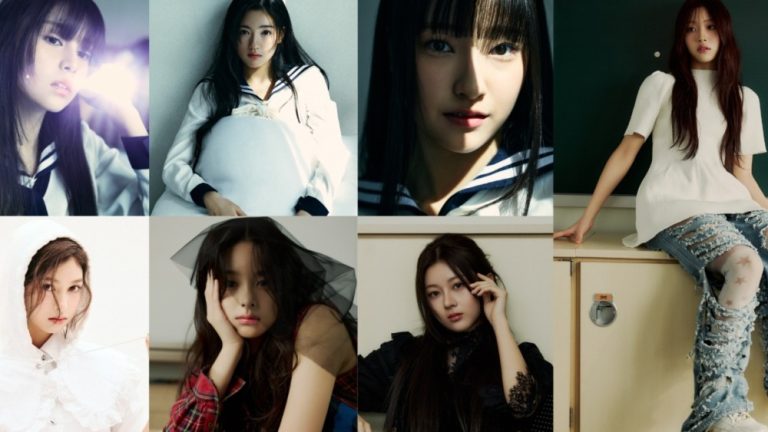 K-Pop Girl Group AtHeart Full Lineup Unveiled