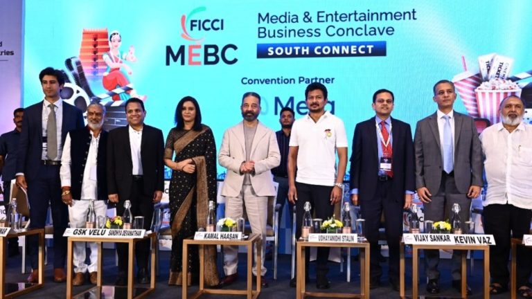 Kamal Haasan Named FICCI Media Chair as Tamil Nadu Plans Film City