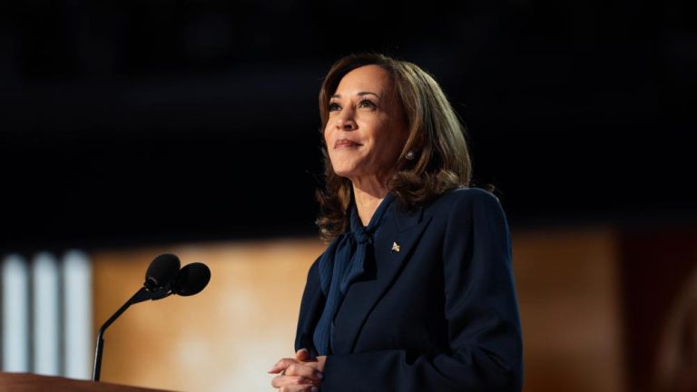 Kamala Harris Signs With CAA