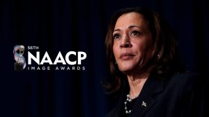 Kamala Harris Takes Swipe At Trump, Elon Musk At NAACP Image Awards