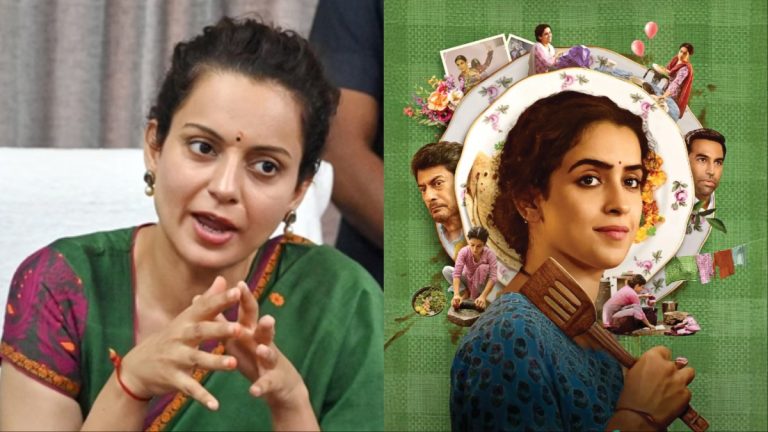 Kangana Ranaut Takes Indirect Dig At Sanya Malhotra Starrer Mrs, Slams It For Promoting ‘Divorces’