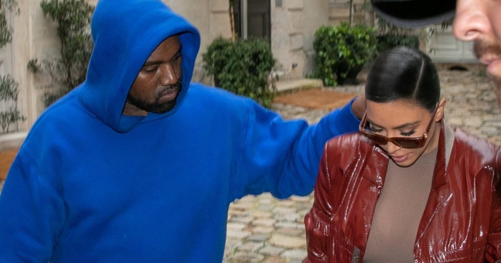 Kanye West & Kim Kardashian Reunite for Daughter North’s Performance