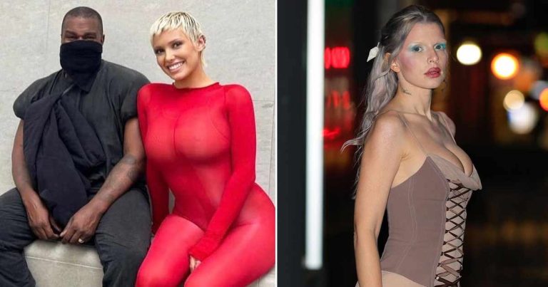 Kanye West’s History Of Controlling Women’s Fashion Resurfaces As Julia Fox’s Claims Resonate Amid Bianca Censori’s Grammys Controversy