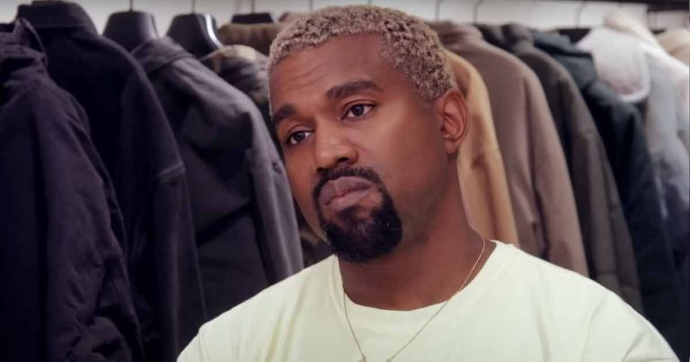 Kanye West’s Yeezy Website Shut Down After Super Bowl Ad Promotes Swastika T-shirts