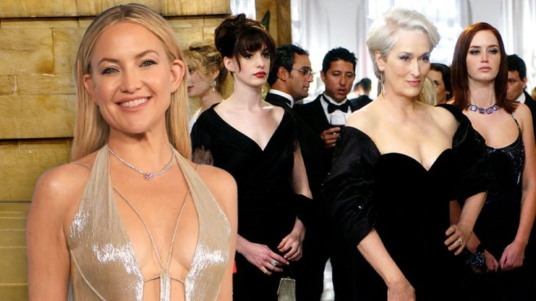 Kate Hudson Regrets Not Making Time To Star In ‘The Devil Wears Prada’: “That Was A Bad Call”