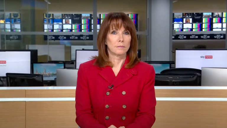 Kay Burley Retiring From Sky News After 36 Years