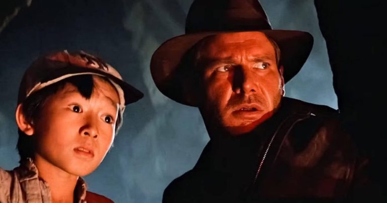 Ke Huy Quan recalls being scared filming Temple of Doom