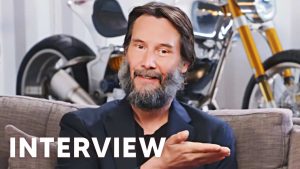 Keanu Reeves Talks to JoBlo about his new show Visionaries