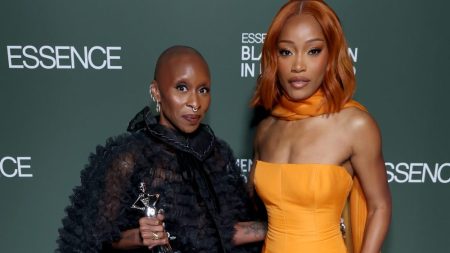 Keke Palmer Salutes Cynthia Erivo at Essence Black Women in Hollywood