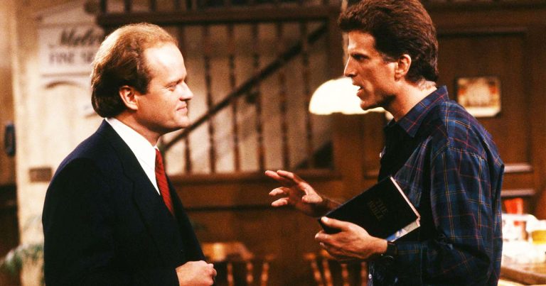 Kelsey Grammer explains feud with Ted Danson