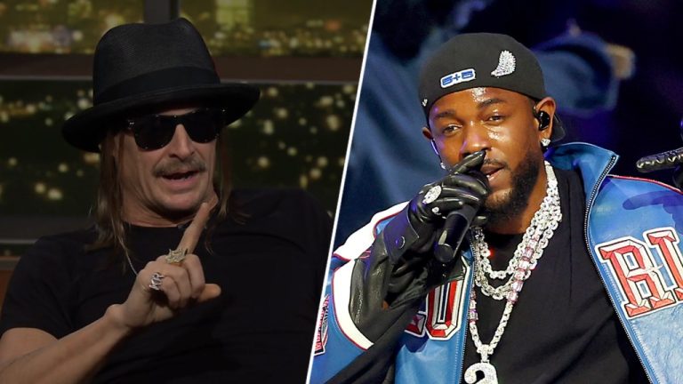 Kid Rock Goes On DEI Rant About Kendrick Lamar’s Halftime