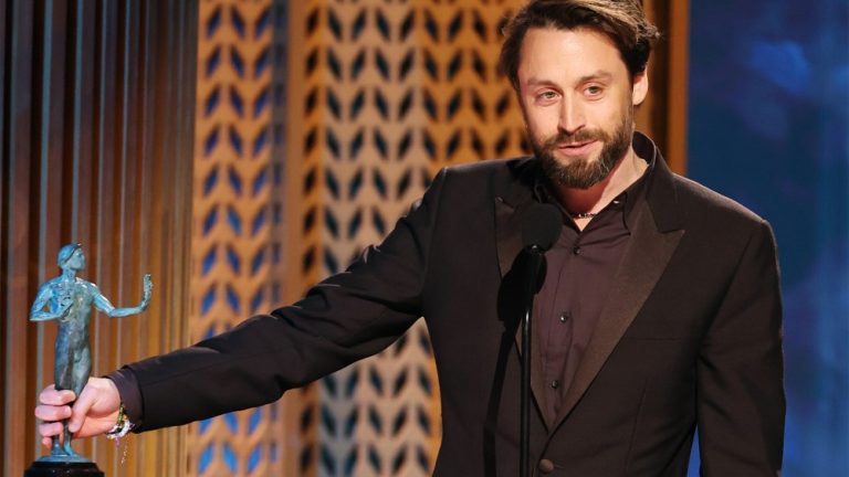 Kieran Culkin Wins SAG Award for Supporting Actor