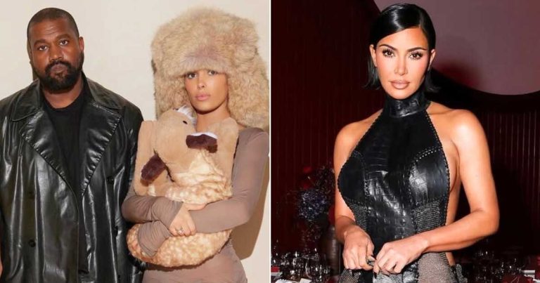 Kim Kardashian Wants To “Stay Away” From Kanye West & Bianca Censori Drama After Their “Disturbing” Social Media Statements