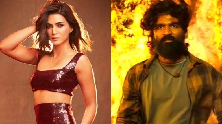 Kriti Sanon Feels Ecstatic As She Kicks Off Shooting For Dhanush-Aanand L Rai’s Tere Ishk Mein