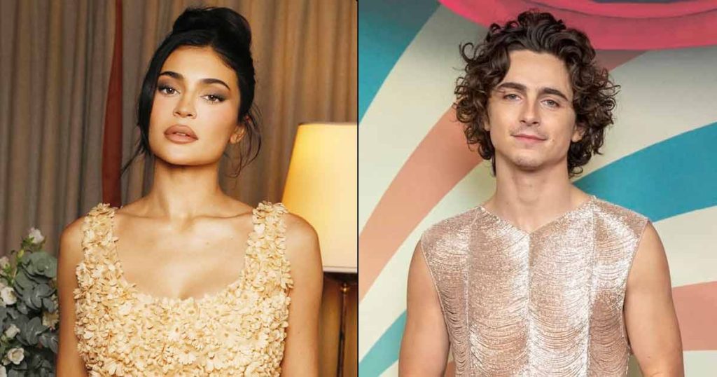 Kylie Jenner & Timothee Chalamet Wear Matching Cartier Rings, Fans Say “The Wedding One Will Be Next”