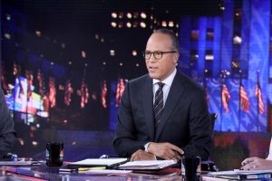 Lester Holt Stepping Down As ‘NBC Nightly News’ Anchor