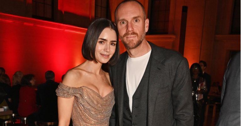 Lily Collins’ Husband Responds to Backlash Amid Surrogacy Controversy