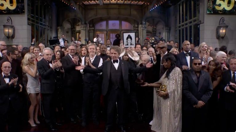 Lorne Michaels Gets Shout Out As He Joins Show Curtain Call