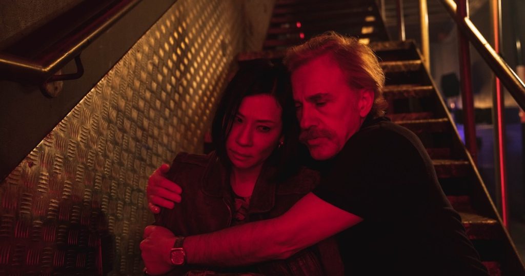 Lucy Liu & Christoph Waltz Talk Assassin Movie