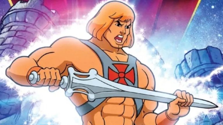 MASTERS OF THE UNIVERSE Set Photos Offer First Look at Prince Adam on Earth with His Power Sword — GeekTyrant