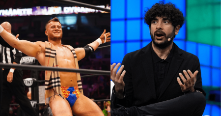 MJF Removes His AEW Tattoo — Is He Done With Tony Khan’s Promotion?