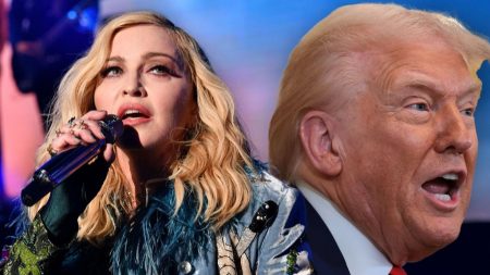 Madonna Slams “King” Donald Trump: “I’m Not Laughing”