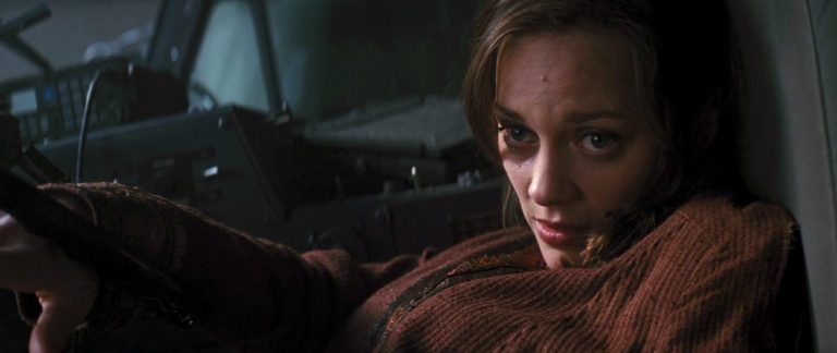 Marion Cotillard Says She “Screwed Up” Her Awkward Death Scene in THE DARK KNIGHT RISES