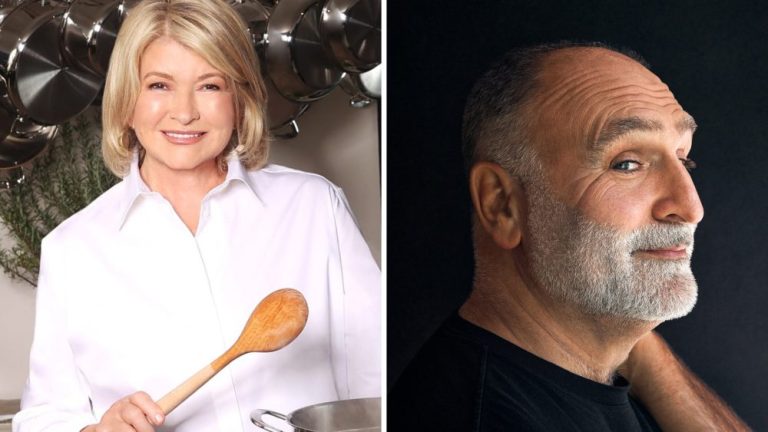 Martha Stewart, Jose Andres to Host Cooking Competition Series on NBC