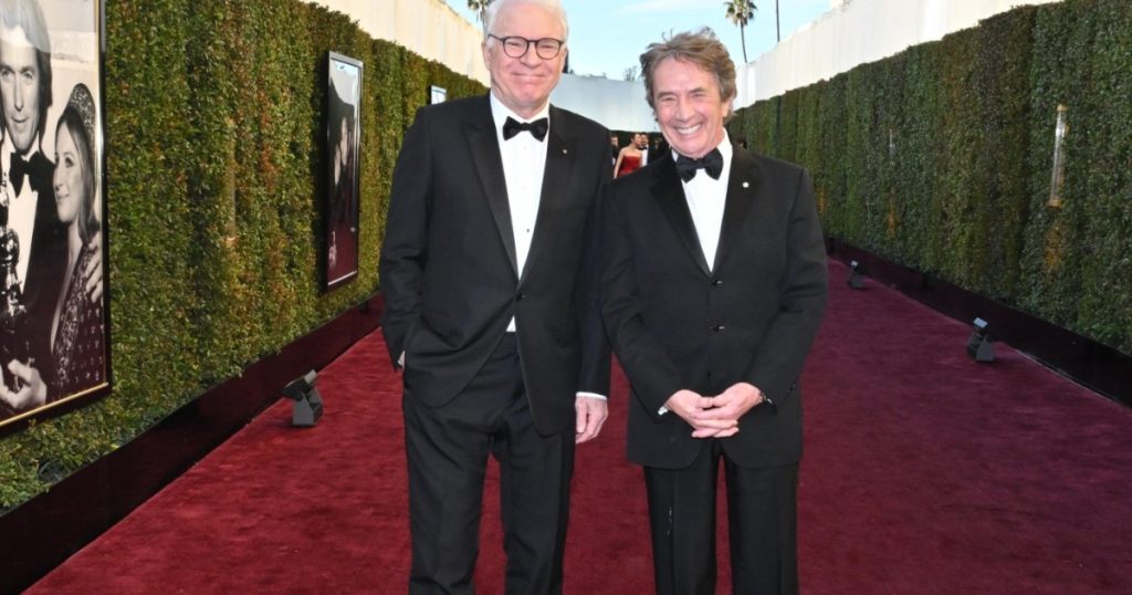 Martin Short Got COVID After SNL 50, Steve Martin Says ‘Curse Is Real’