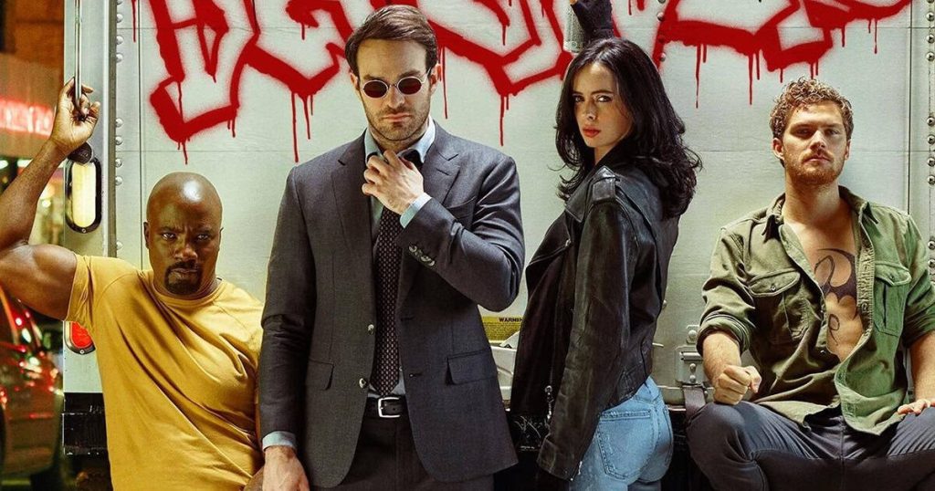 Marvel Studios is “exploring” the possibility of bringing back Jessica Jones, Luke Cage, and Iron Fist