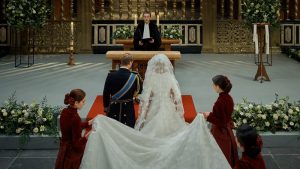 ‘Maxima’ Debuts First-Look Photo from Royal Wedding  