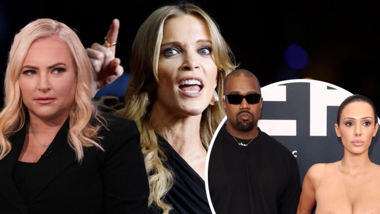 Megyn Kelly & Meghan McCain Triggered By Kanye West & Wife At Grammys