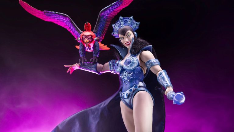 Mondo Reveals Its Evil-Lyn MASTERS OF THE UNIVERSE Collectible Figure — GeekTyrant